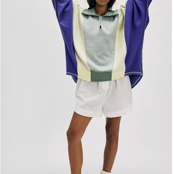 SOLD OUT Free People Sidewalk Sweatshirt, XS, NWT - Picture 3 of 7